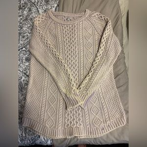 LL Bean large sweater